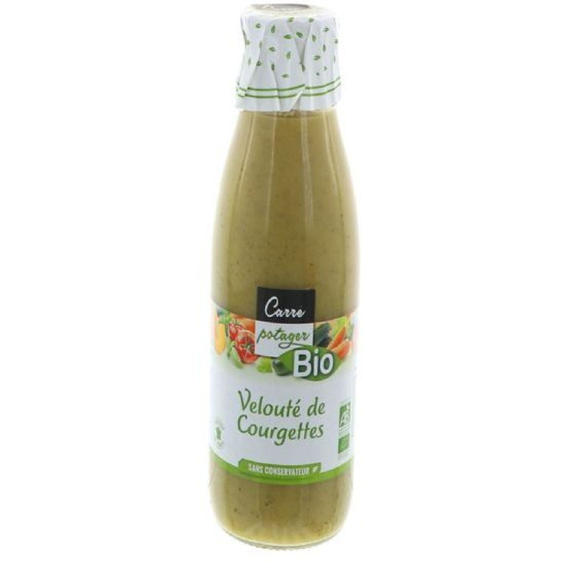 BIO VELOUTE DE COURGETTE 6X0,73L